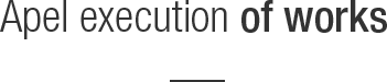 Apel execution of works